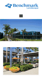 Mobile Screenshot of benchmarklandscape.com