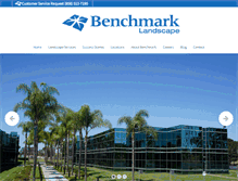 Tablet Screenshot of benchmarklandscape.com